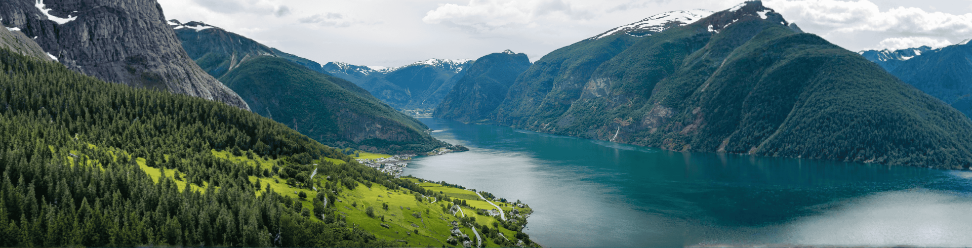 A Magia dos Fiordes (por Leikanger) 